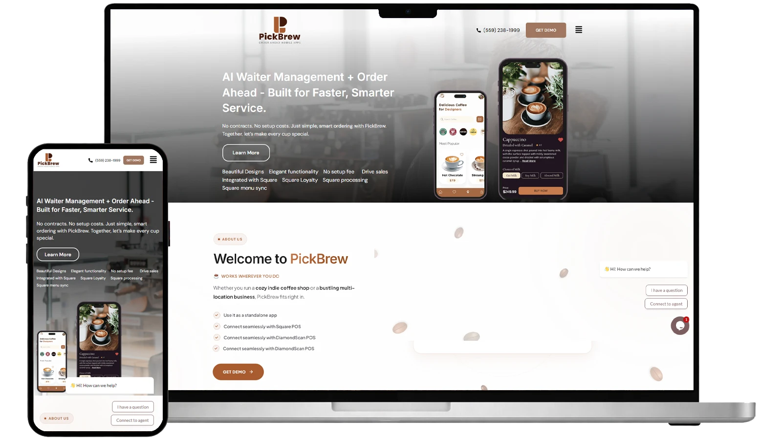 Pickbrew - Coffee & Brewing Essentials Website