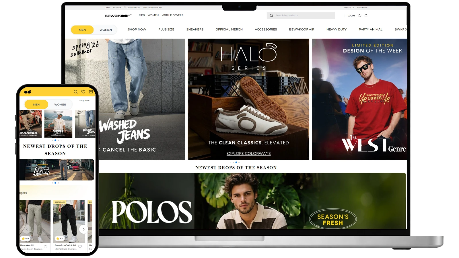 Bewakoof - Fashion E-Commerce Platform