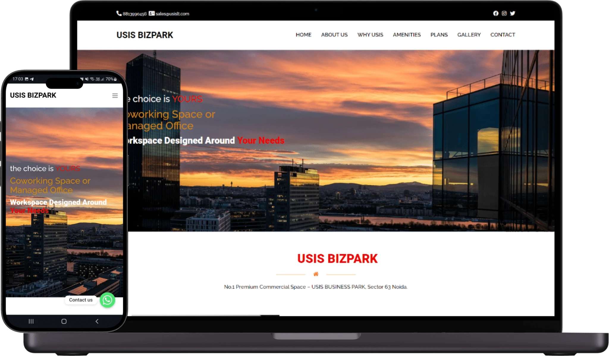 USIS BIZZPARK - Business Growth Marketing