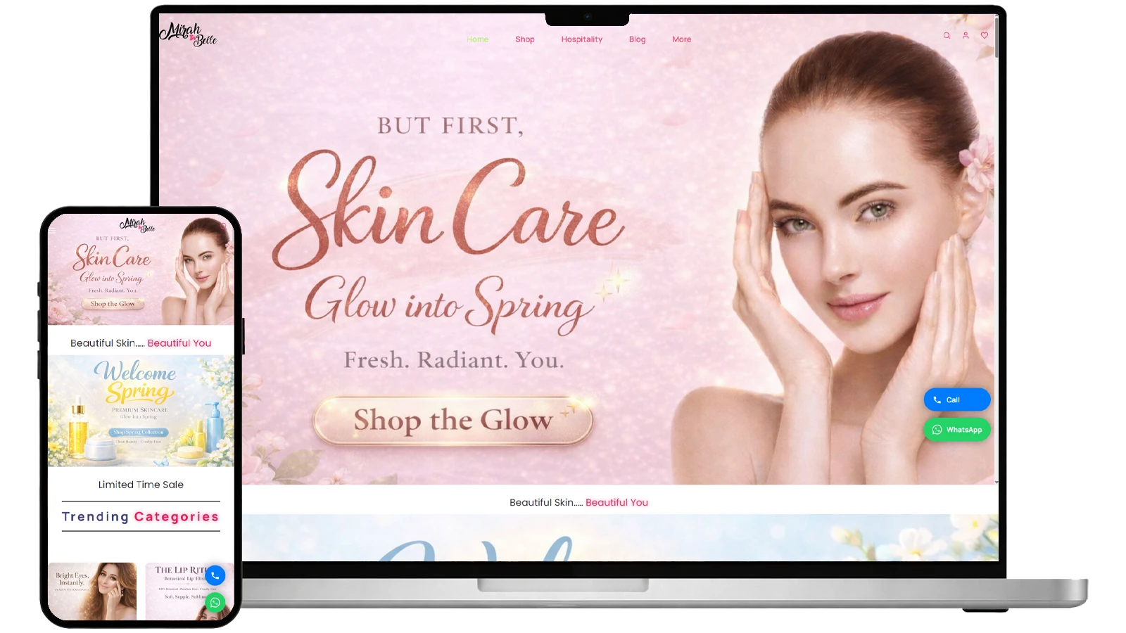 Mirahbelle - Natural Cosmetics Magento Store